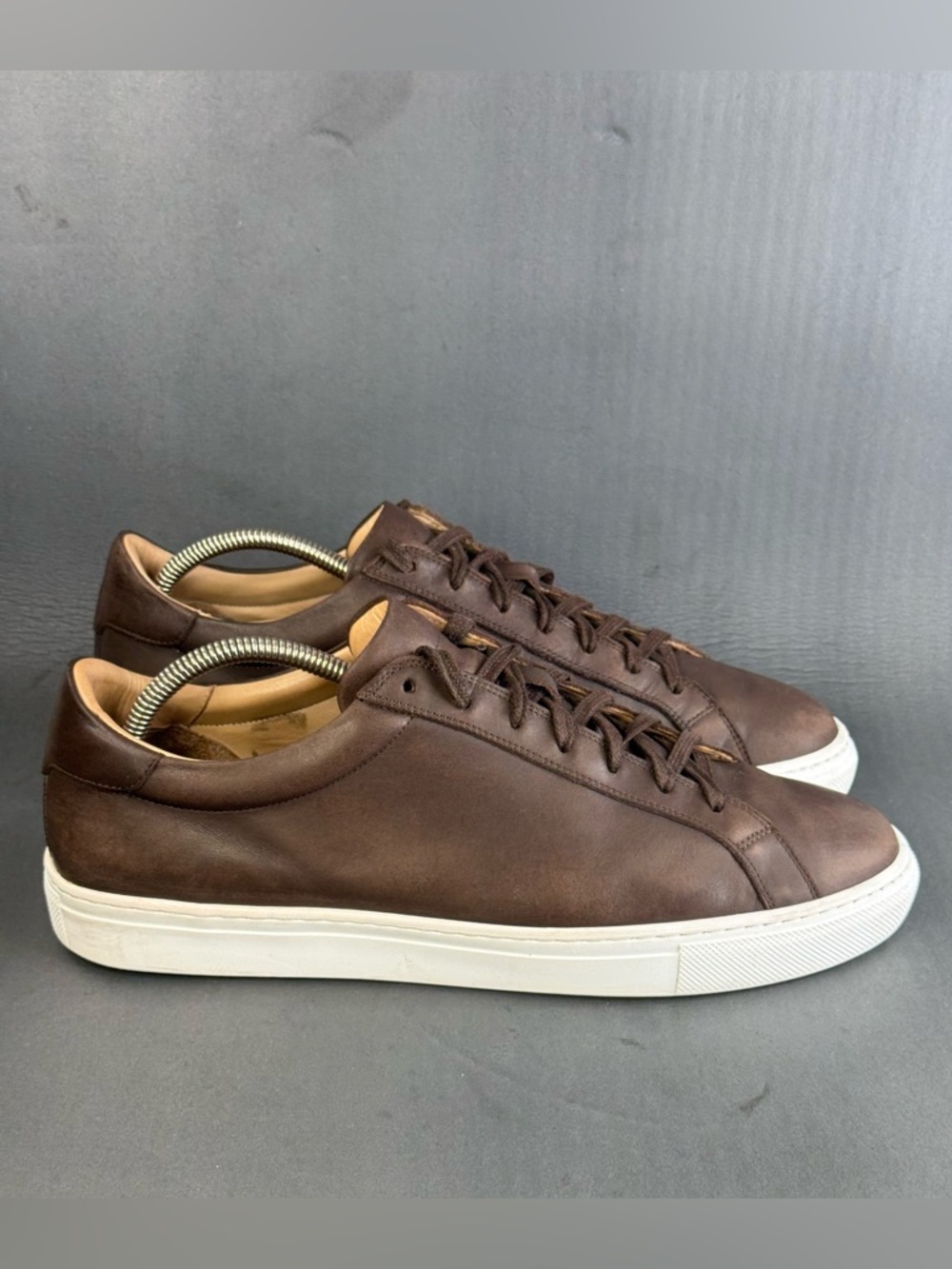 SuitSupply Calf Leather Sneakers shoes men’s size 11